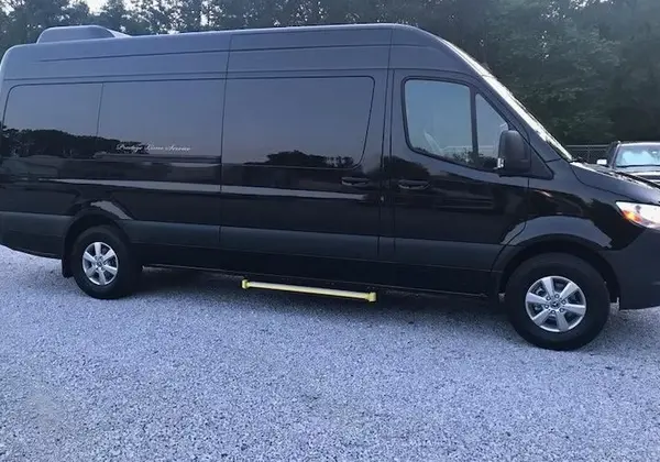 Mercedes Benz- Sprinter Passenger Van