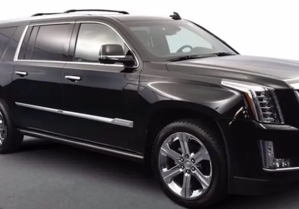 Cadillac Escalade ESV (Captain Seats)