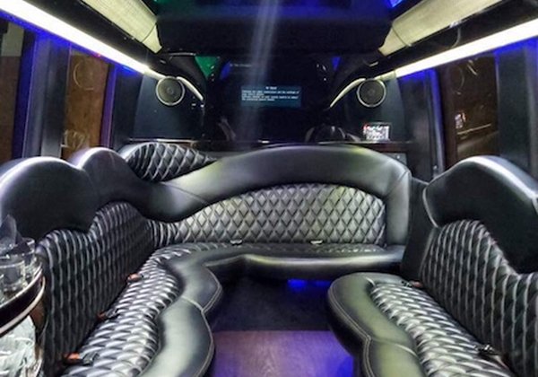 Mercedes Sprinter Limo 3