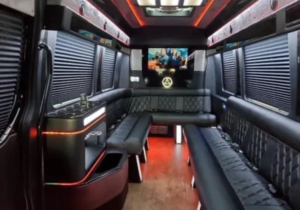 Mercedes Sprinter Limo 4