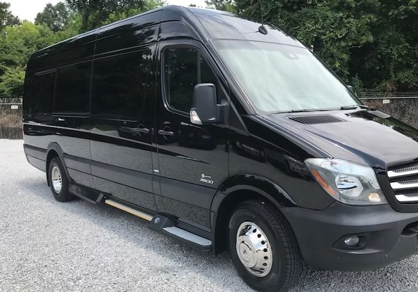 Mercedes Benz- Sprinter Passenger Van