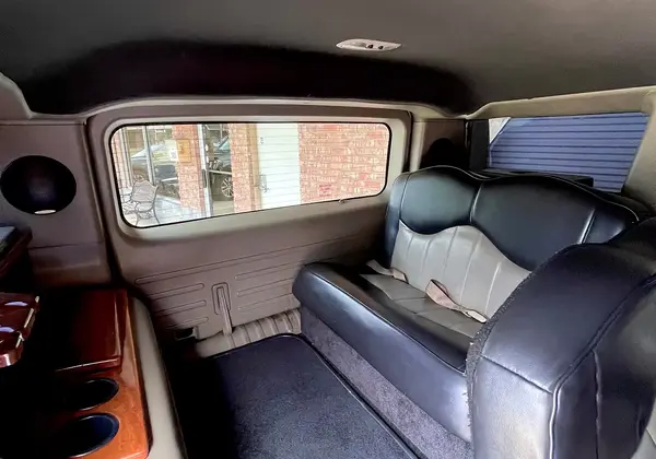 White Hummer Limousine