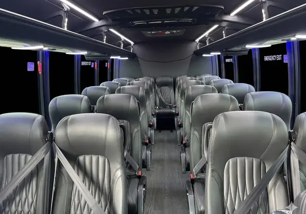 comfortable leather seats